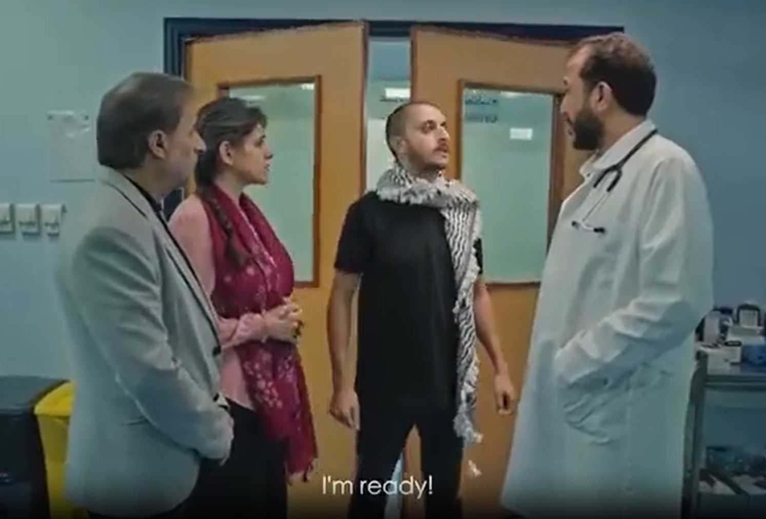 Video: There's no other way other than resistance, Occupation is a malignant tumor...