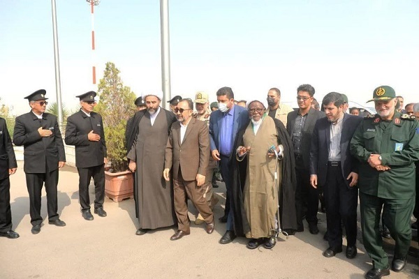 Video: Sheikh Zakzaky enters Holy Mashhad