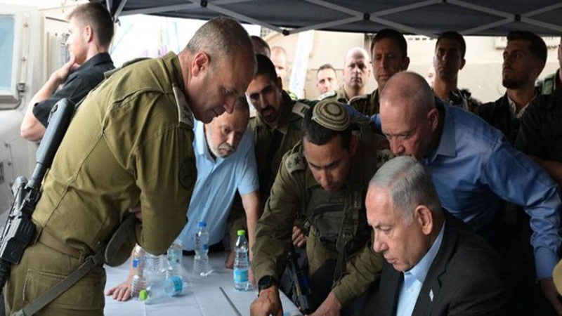 Inspeksi Pasukan, PM Israel Diteriaki Tentaranya Sendiri