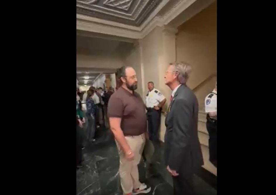 Video: US. Rep Tim Burchett says I’m supporting Israel, instead of stop Gaza genocide 