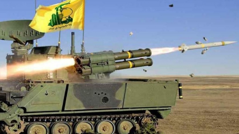 Hizbullah Tembakkan Rudal ke Pangkalan Militer Zionis