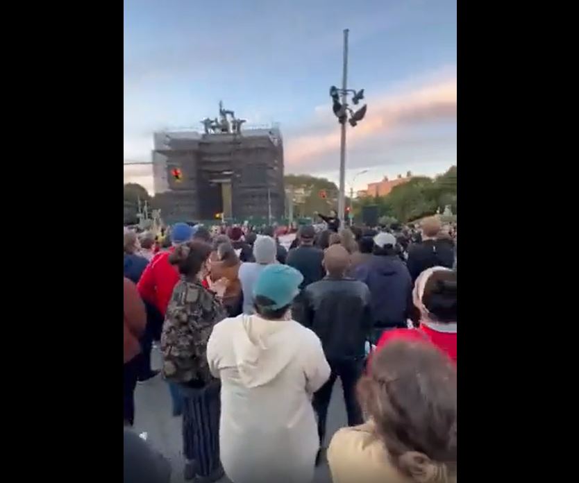 Video: Massive crowd of Jewish New Yorkers refuse US-backed Israeli attacks on Gaza