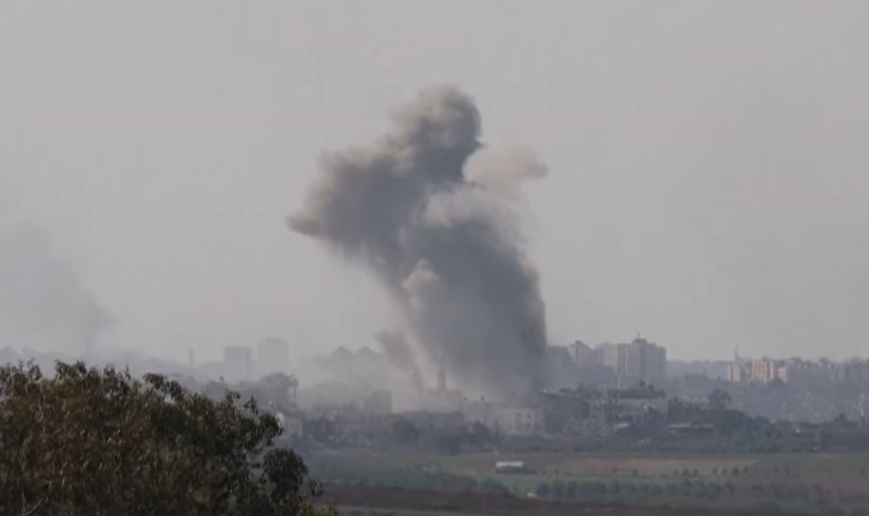 Video: Israeli occupation army dropped 10,000 tons of bombs on Gaza within a week