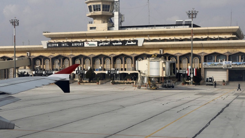 イスラエル軍がシリア北部アレッポ空港を空爆