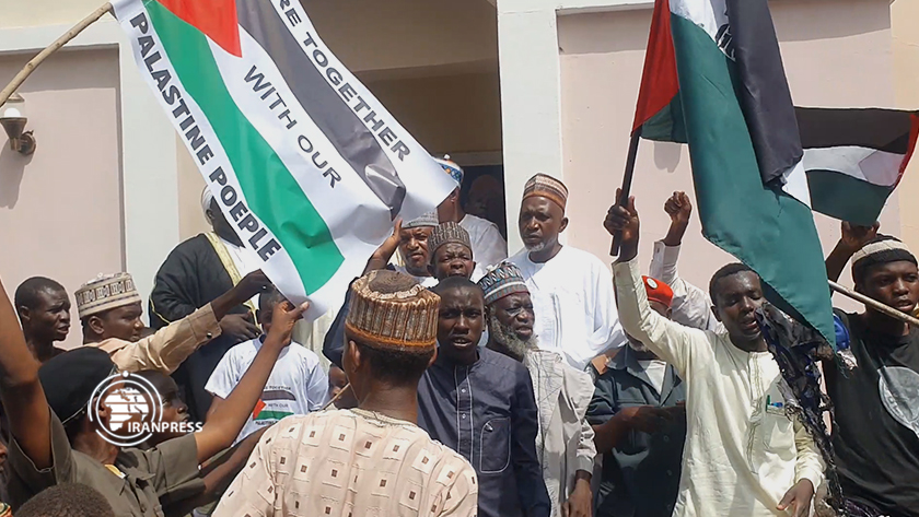 Nigerian Sunni Muslims hold anti-Israeli rally
