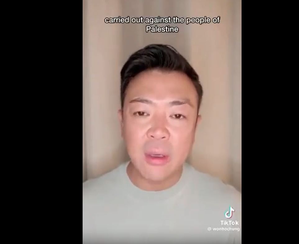 Video: Korean-Vietnamese says he experienced injustice has befallen Palestinians for decades