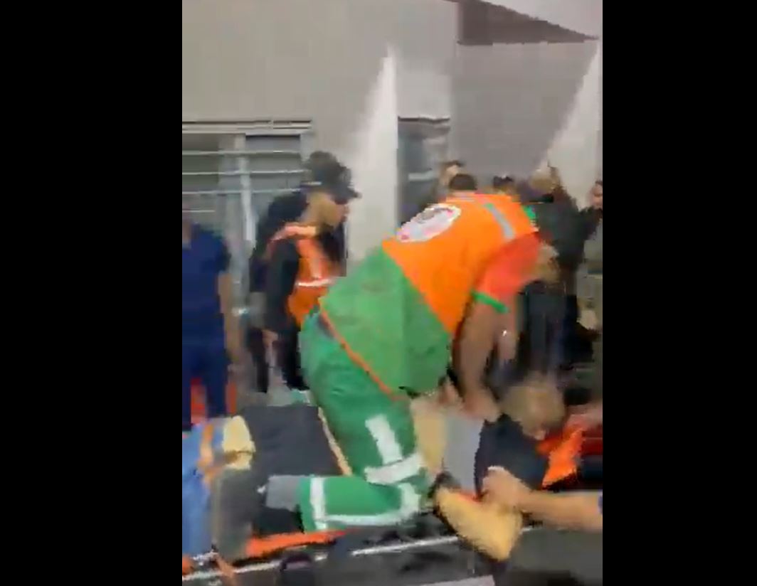 Video: Israel in its new war crime target civil defense workers causing several deaths