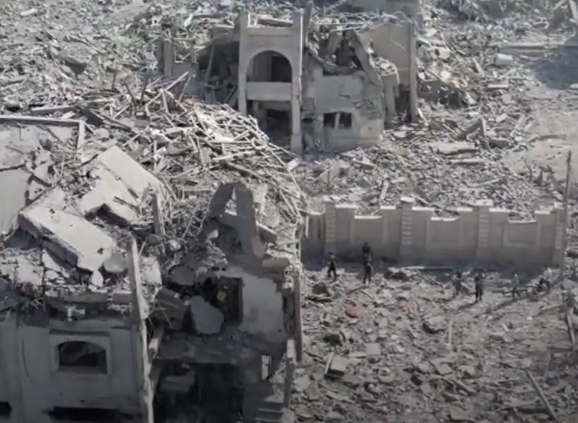 Video: Israeli occupation continues to bomb citizens' homes in Gaza