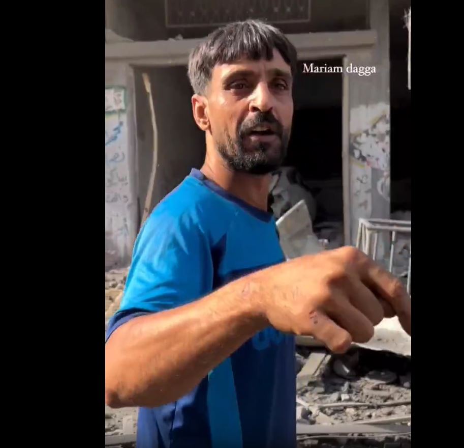 Video: Palestinian youth to Netanyahu "As more you bomb us, the stronger we become"