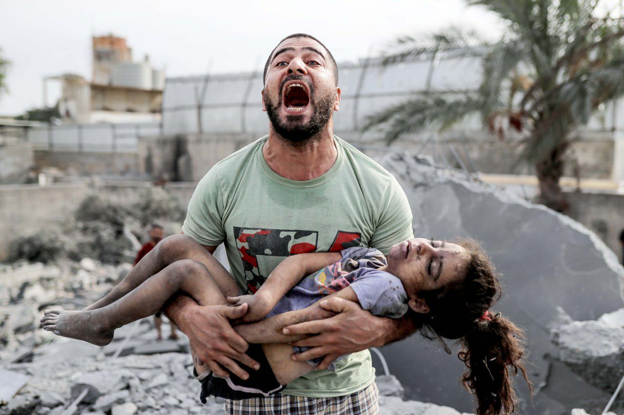 O número de mártires aumenta para 2750 na Faixa de Gaza