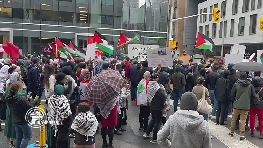Pro-Palestine demonstrations held in Ottawa, Canada (+Video)