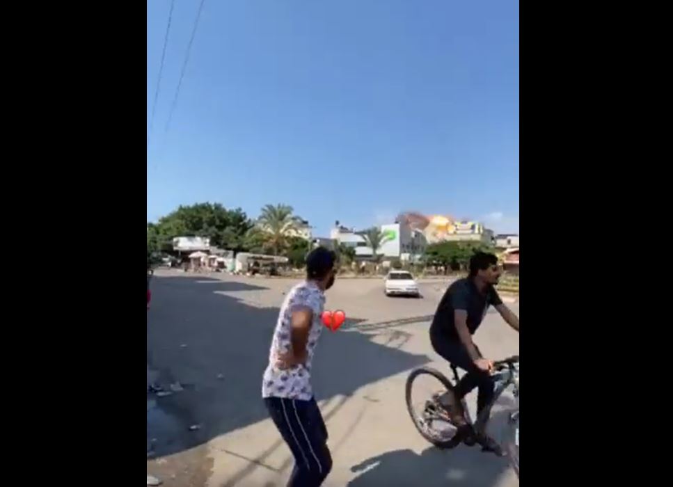Video: An example of daily life in Gaza these days under indiscriminate Israeli bombardment