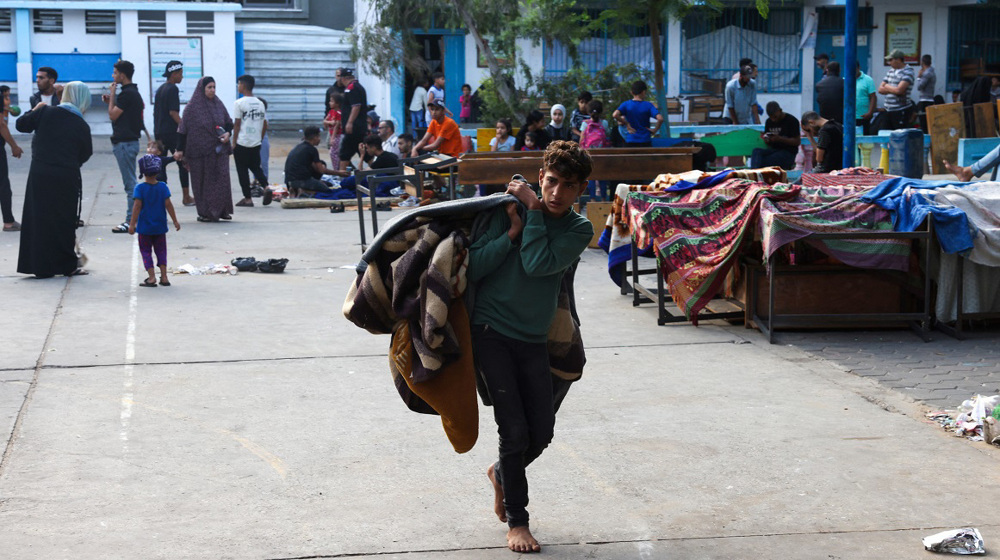 One million Palestinians displaced in a week: UN