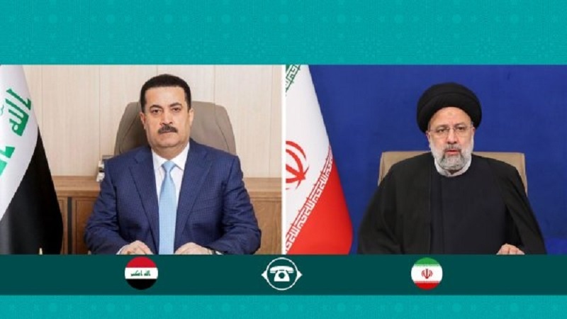 Reisi, Irak Başbakanı ile telefonda görüştü
