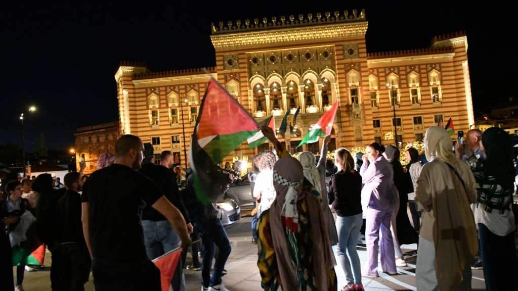 Palestinska zajednica u BiH uputila službeni protest Denisu Bećiroviću
