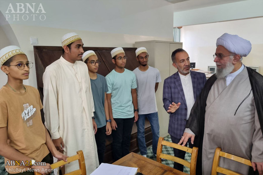 سیکریٹری جنرل عالمی اہل بیت(ع) اسمبلی نے مڈغاسکر کے بوہرہ مرکز کا دورہ کیا 