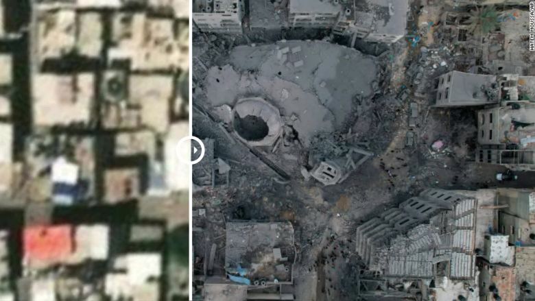 فيديو | مشاهد من غزة الفلسطينية الآن وقبل القصف