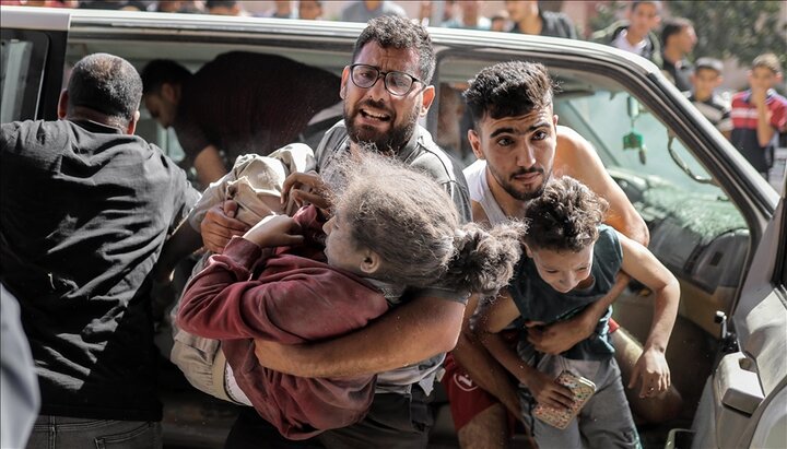 2,670 Palestinians martyred, 9,600 wounded in Gaza