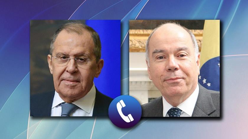 Russian, Brazilian FMs confer on Palestinian issue via phone call
