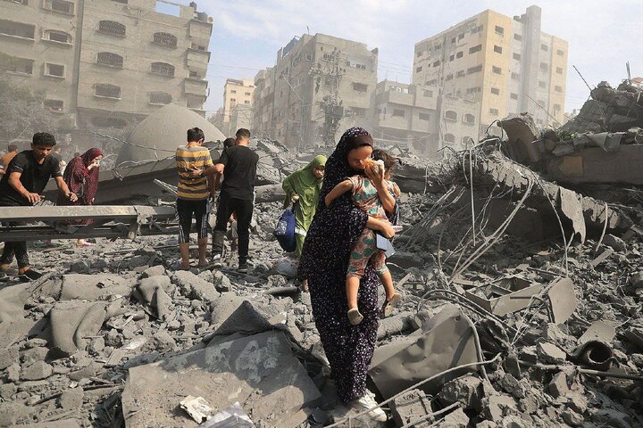 استشهاد 853 طفلاً في العدوان الصهيوني على غزة