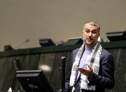 أمير عبداللهيان: المساعدات الإنسانية الإيرانية جاهزة للارسال إلى غزة