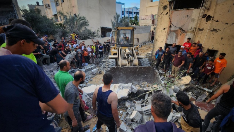 Hujuma mpya za Israel zaua shahidi Wapalestina 70 Rafah, Khan Younis
