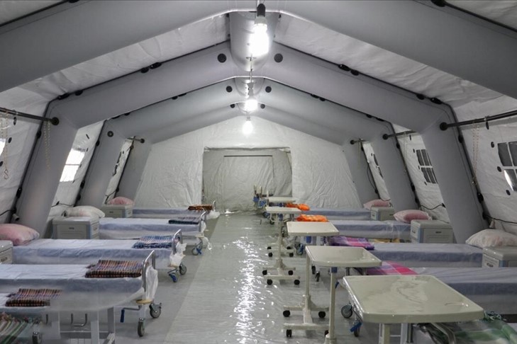 IRCS plans field hospital for injured Palestinians