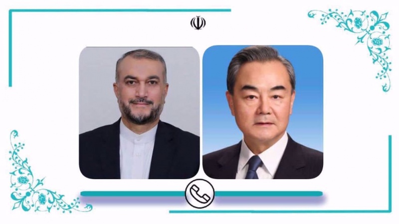 阿卜杜拉希扬同中国外长王毅通电话