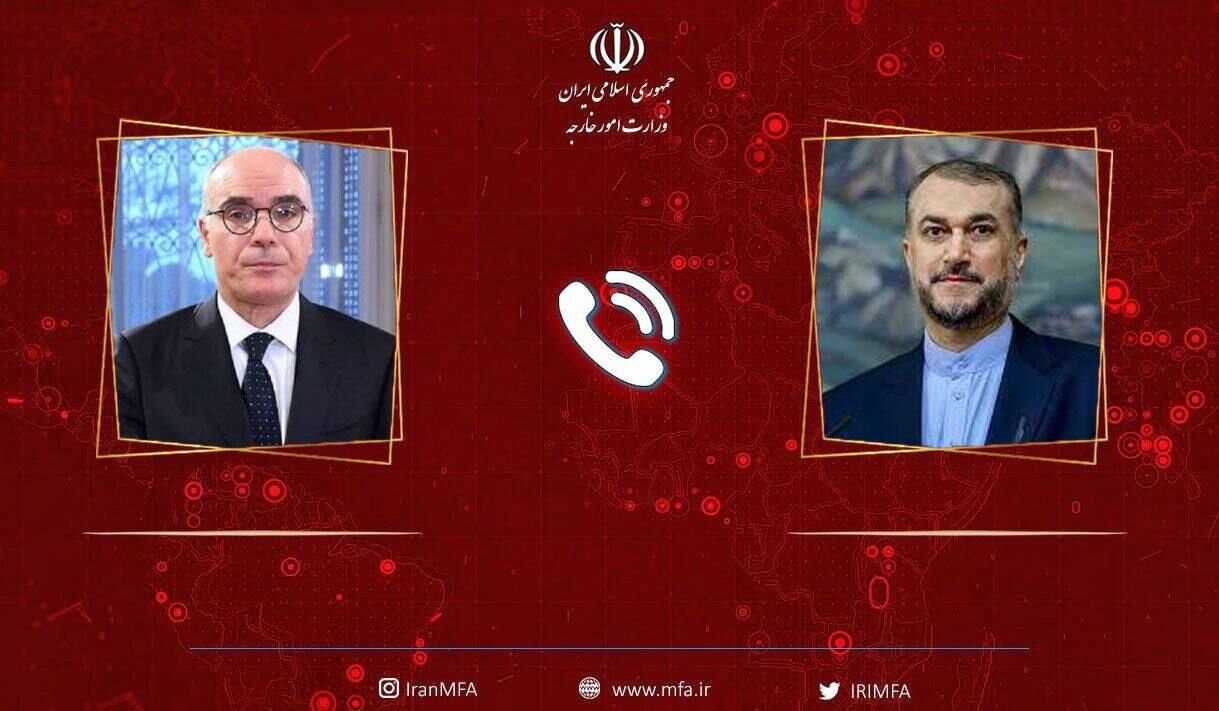 Resistance front fully prepared to counter Israeli warmongering: Iranian FM