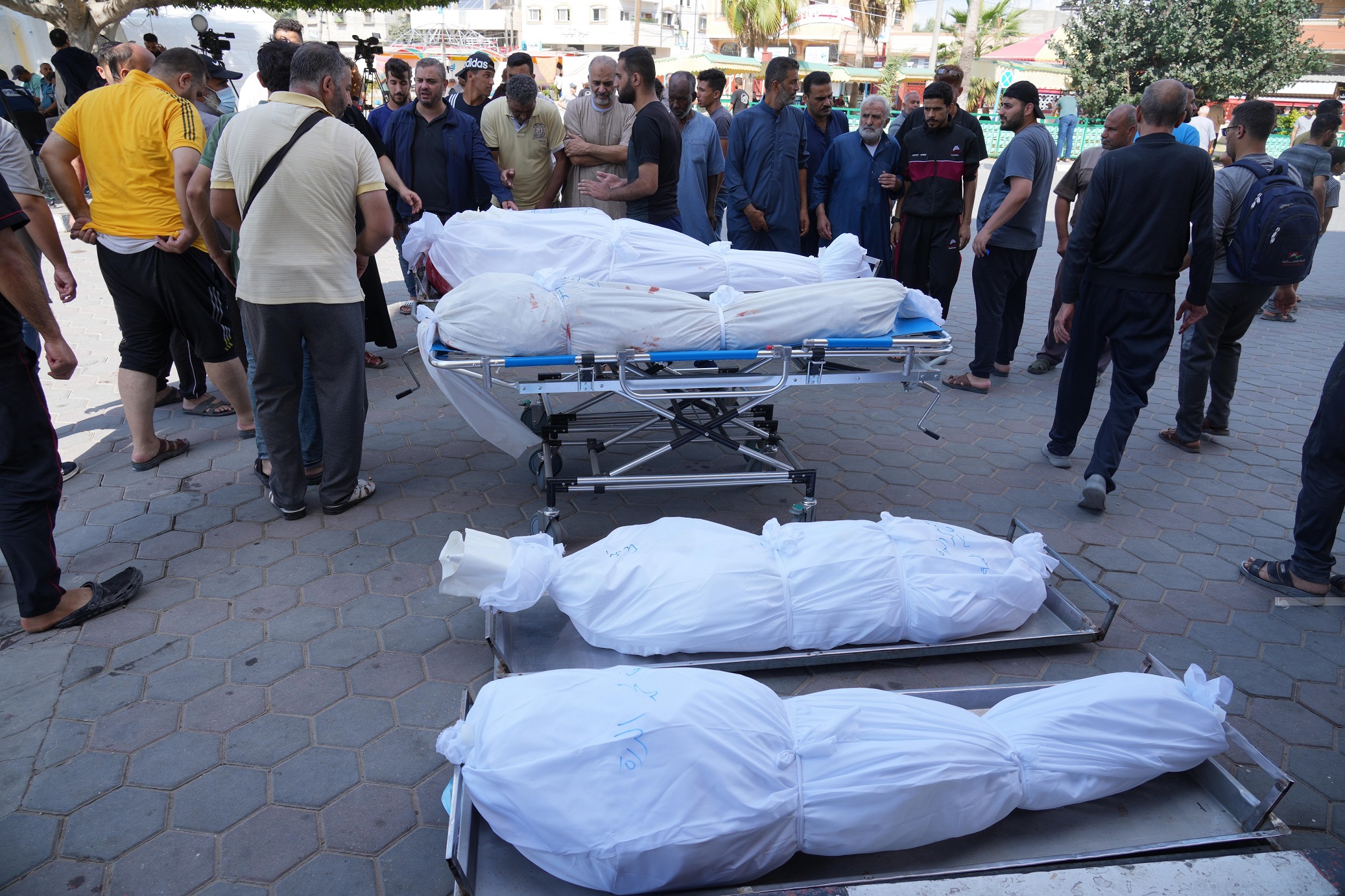 2866 Palestinians martyred, 12,000 wounded, in Israel's aggression on Gaza and West Bank