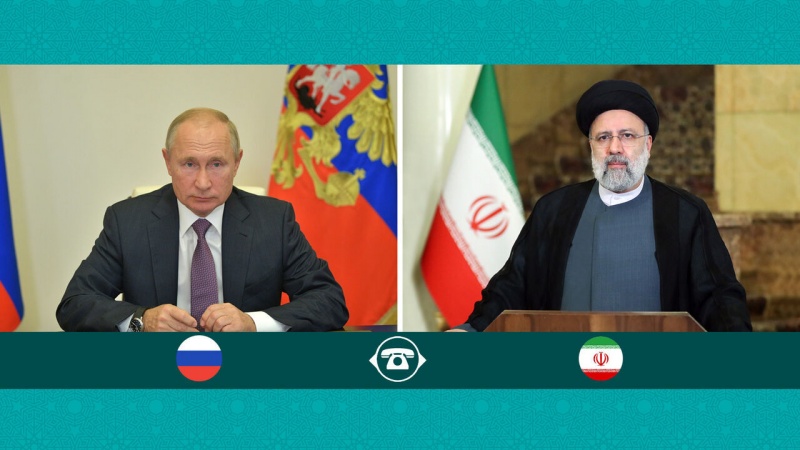 Presiden Iran dan Rusia Bicarakan Perkembangan Gaza