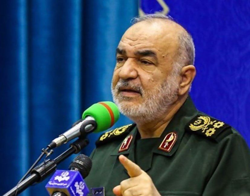 Hamas operation first stage of Zionist regime’s collapse: IRGC chief