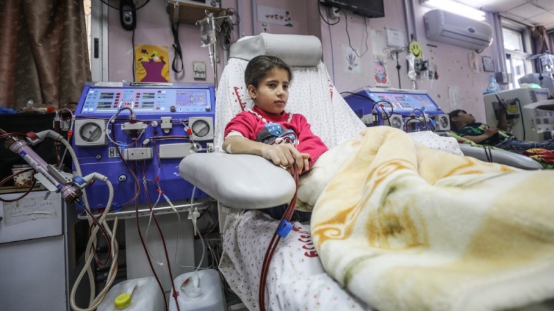 UNRWA warnt vor Ausbreitung von Krankheiten in Gaza