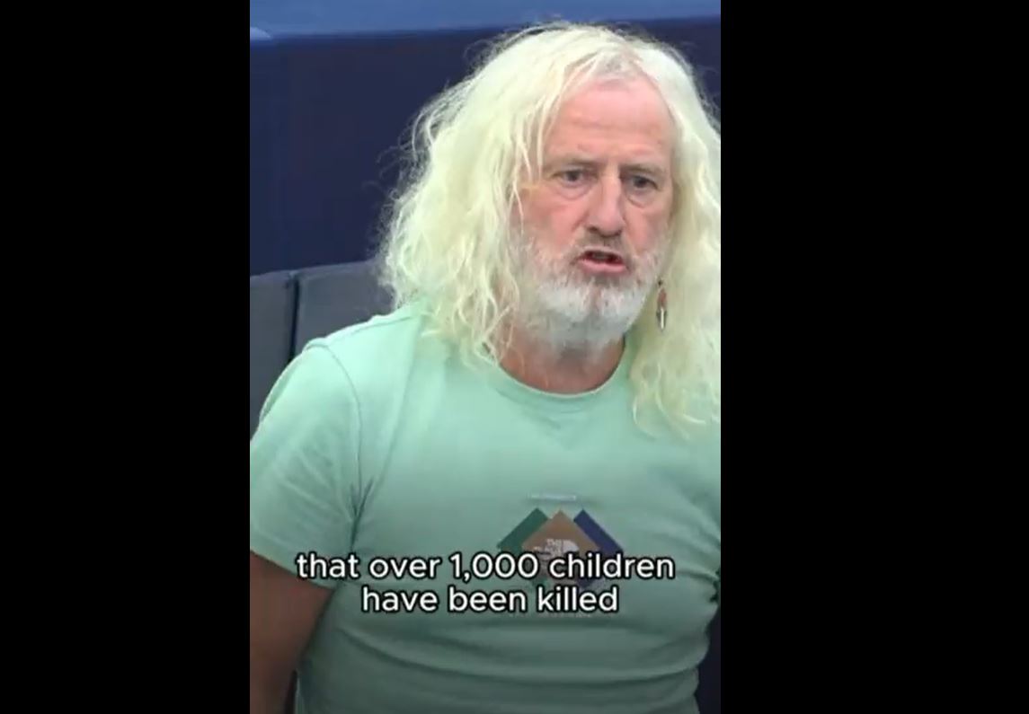 Video: Irish member of EU Parliament compare Gaza and Ukrainian children killed in war 