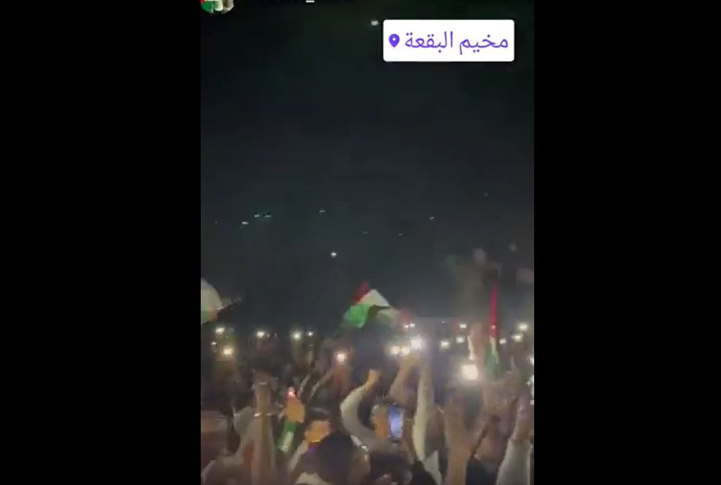 Video: American actor 'Wallace Shawn' protest in Washington DC against Israeli genocide on Palestinians 