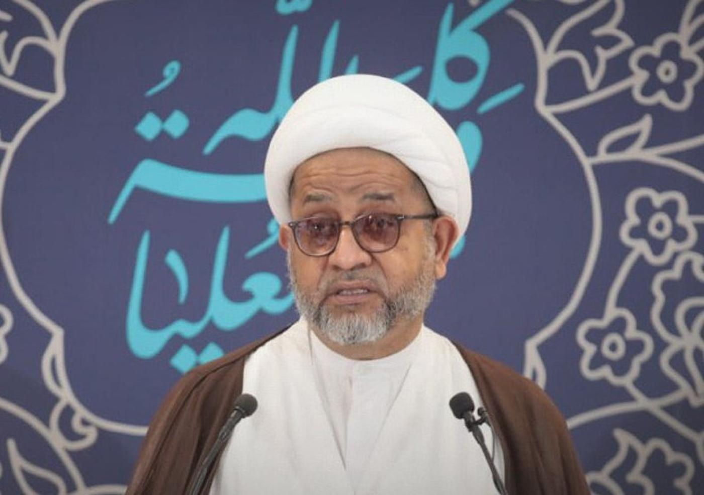 Bahraini Shia cleric to occupation entity: Barbaric aggression on Gaza will not save you from inevitable fate that awaits you