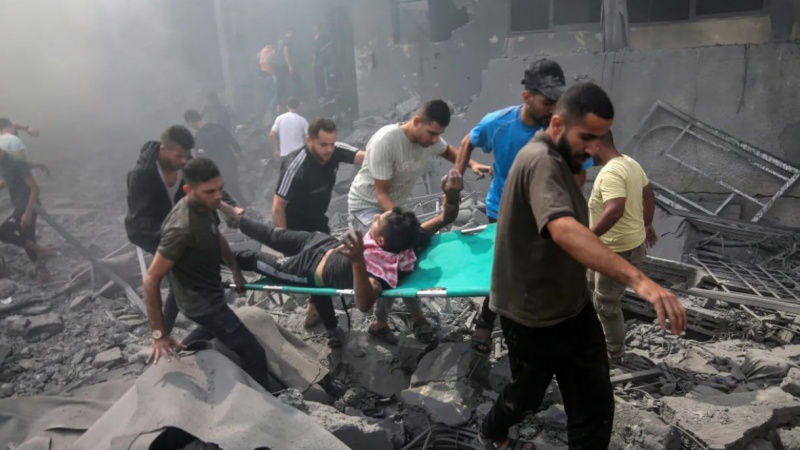 Gazze'de son 24 saatte 254 Filistinli şehit oldu