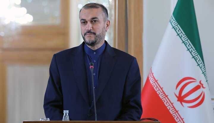 أمير عبداللهيان: اذا استمرت جرائم الحرب ضد المدنيين الابرياء سنفتح جبهات جديدة ضد الكيان الصهيوني