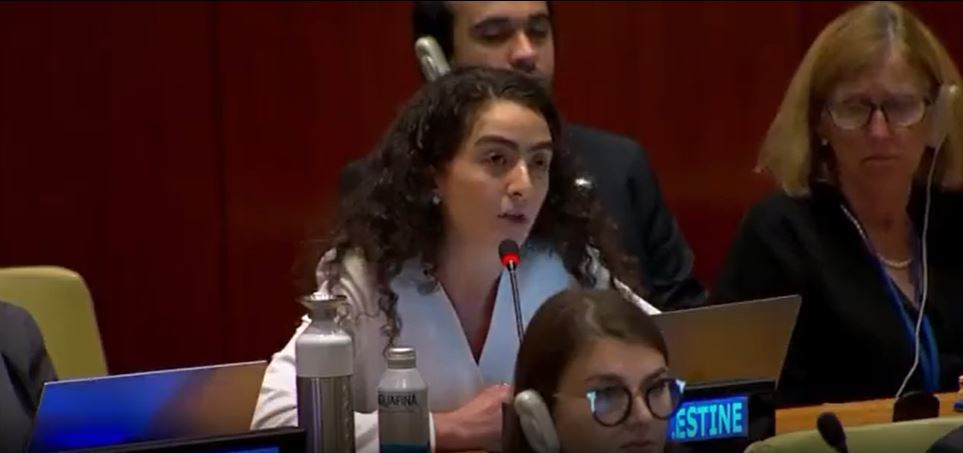 Video: Today, our children writing their names on their palms to be recognized once bombs hit their homes