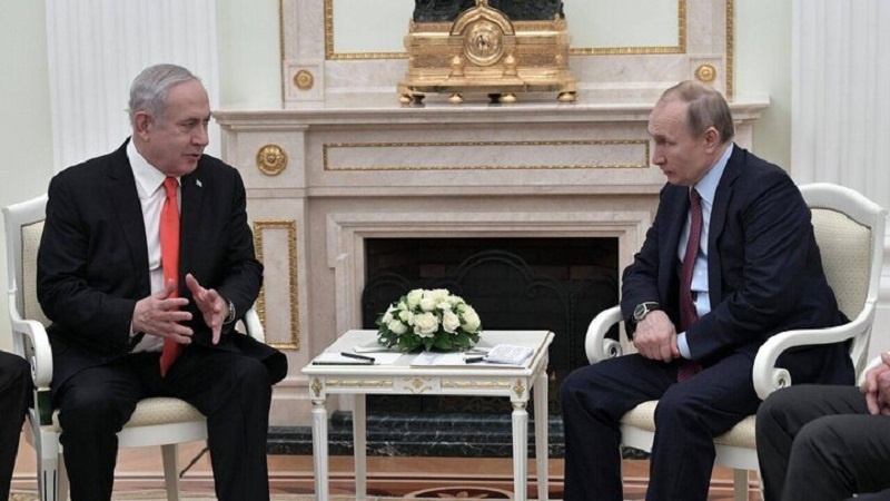 "Putin" ve "Netanyahu" görüştü