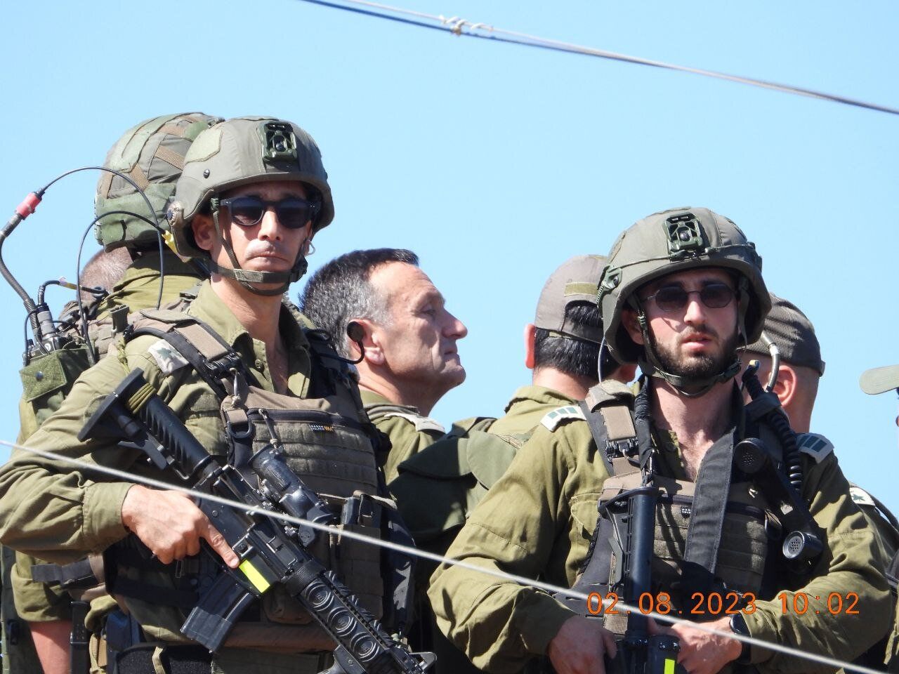 Сионист Ордунун команданы: Бизә ағыр зәрбә ендирилди / Гаршыда бизи чәтин мүһарибә ҝөзләјир