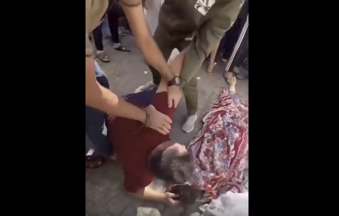 Video: A Palestinian father lost his son after waiting his arrival for 14 years in Israeli airstrike 