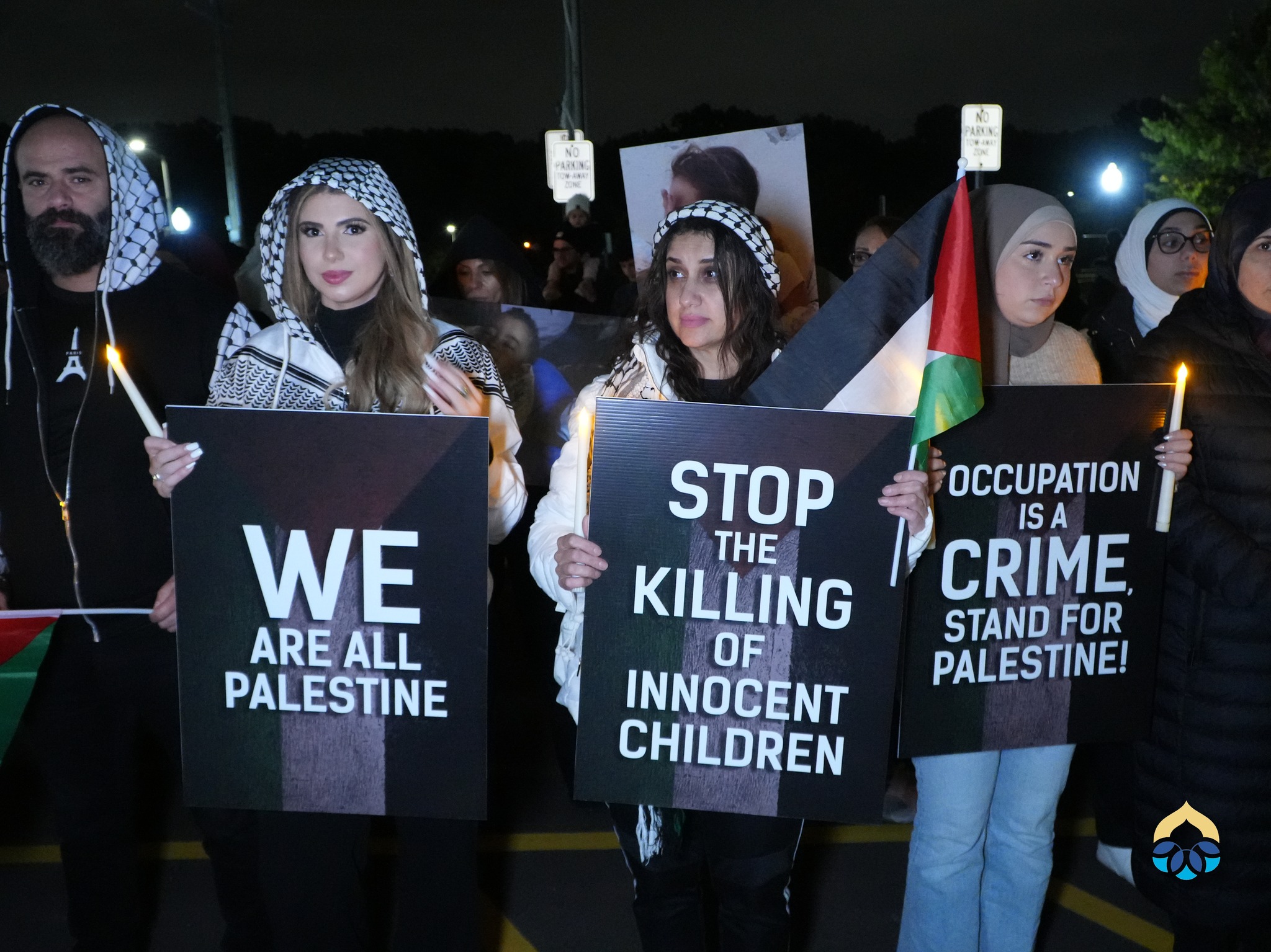 Video: "Stand with Palestine, Stand with Humanity" rally in Dearborn, US