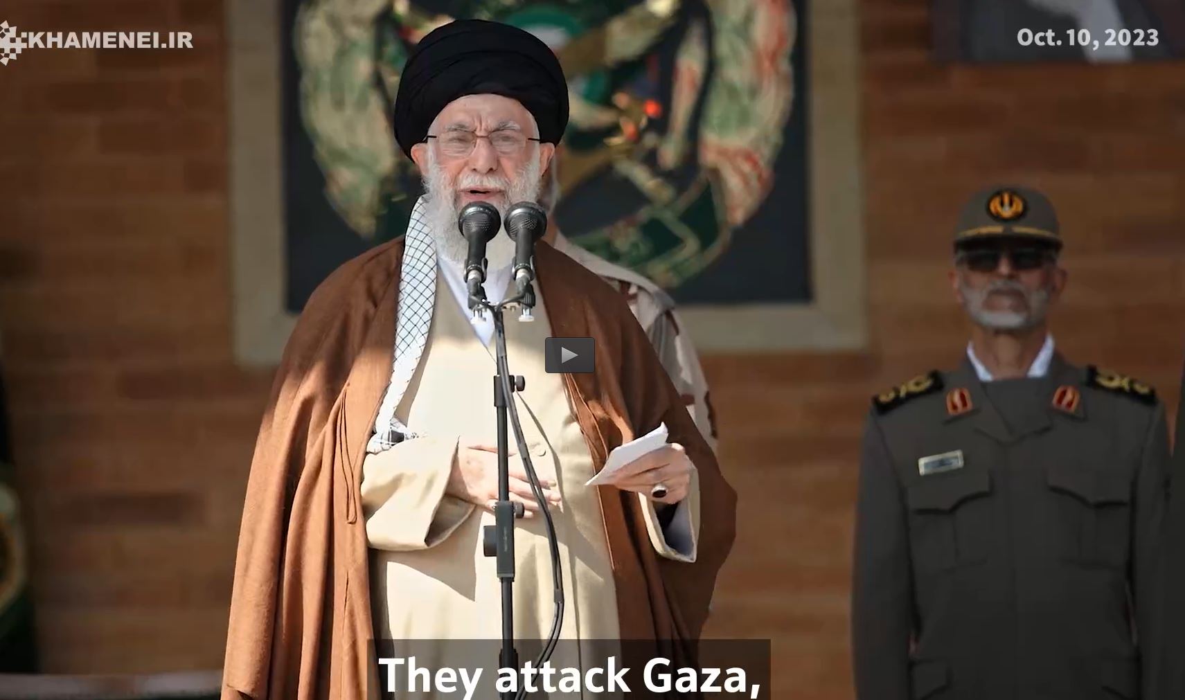 Video: Pretending to be victim, Zionist strategy for more crimes