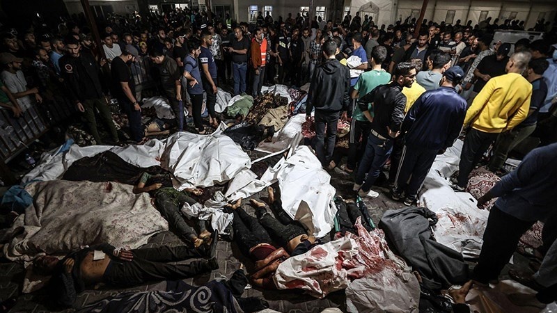 Holocaust Sejati dengan Mesin Pembantai Israel terhadap Gaza