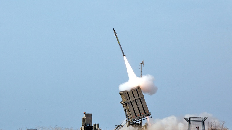 Militer Israel Tarik Kubah Besinya dari Republik Azerbaijan