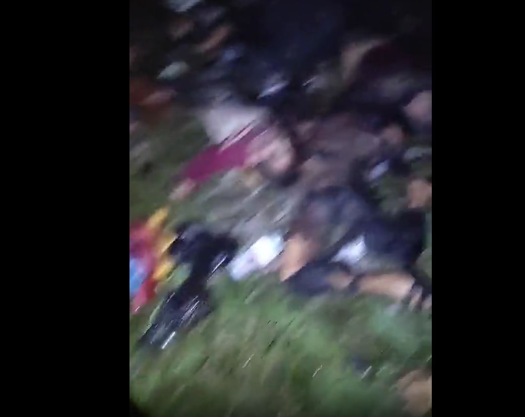 Graphic Video: Palestinian bodies scattered to pieces everywhere after Israeli massacre in Gaza Hospital