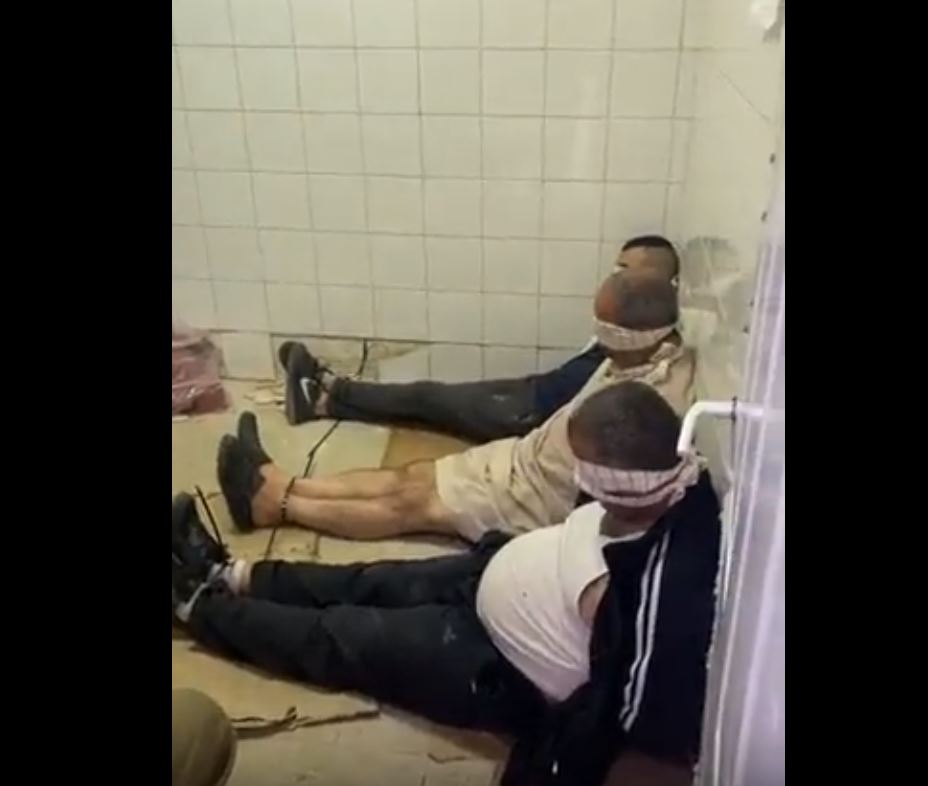 Video: Israeli forces dehumanise and torture Palestinian detainees in occupied West Bank