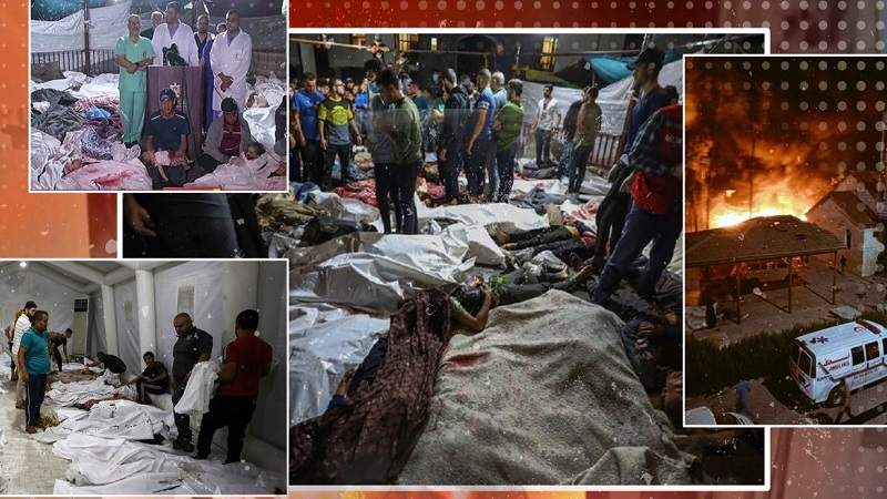  استعدادات للخروج في مسيرات بالعاصمة صنعاء غضباً لمجزرة مستشفى المعمداني