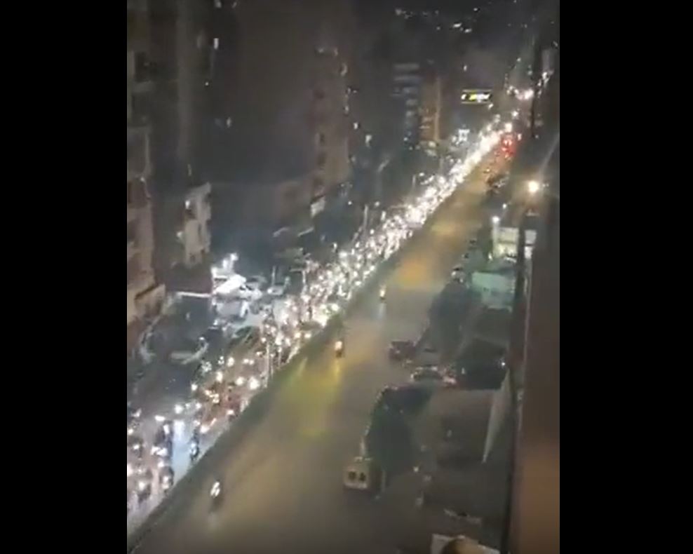 Video: Massive protest in Lebanon after Israel massacre at Gaza hospital 